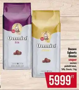Coop Douwe Egberts Omnia ajánlat