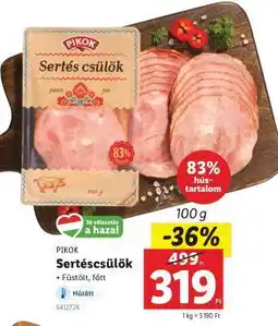 Lidl PIKOK Sertéscsülök ajánlat