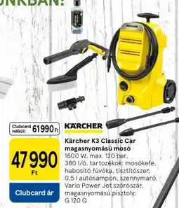 Tesco Kärcher K3 Classic Car magasnyomású mosó ajánlat