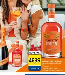 Tesco Mionetto Aperitivo ajánlat
