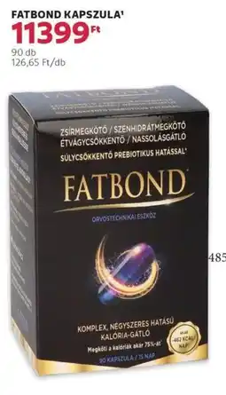 Rossmann Fatbond kapszula ajánlat