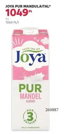 Rossmann JOYA PUR MANDULAITAL ajánlat