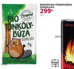 Biopont bio tönkölybúza sóspálcika