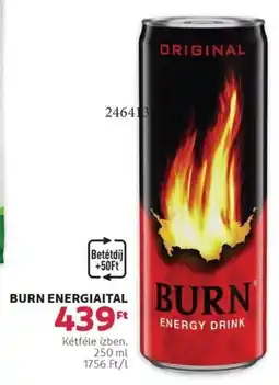 Burn energiaital
