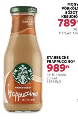 Rossmann Starbucks frappuccino ajánlat
