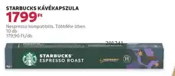 Rossmann Starbucks kávékapszula ajánlat