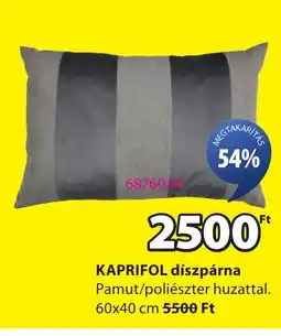 JYSK Kaprifol díszpárna ajánlat
