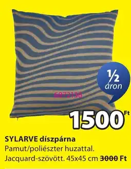 JYSK Sylarve díszpárna ajánlat