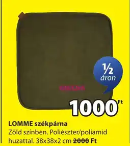 JYSK Lomme székpárna ajánlat