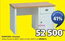 JYSK Markskel íróasztal ajánlat