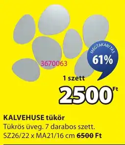 JYSK Kalvehuse tükör ajánlat