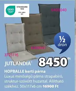 JYSK Jutlandia hopballe kerti párna ajánlat