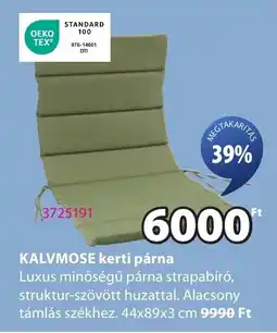 JYSK Kalvmose kerti párna ajánlat