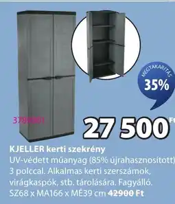 JYSK Kjeller kerti szekrény ajánlat