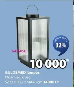 JYSK Guldsmed lámpás ajánlat