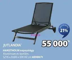 JYSK Jutlandia hanstholm napozóágy ajánlat