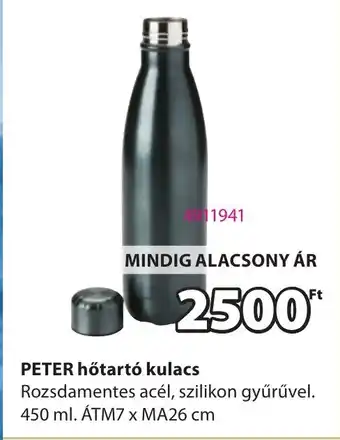 JYSK Peter hőtartó kulacs ajánlat