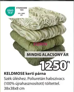 JYSK Keldmose kerti párna ajánlat