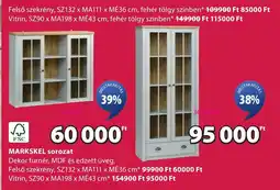JYSK Markskel sorozat ajánlat