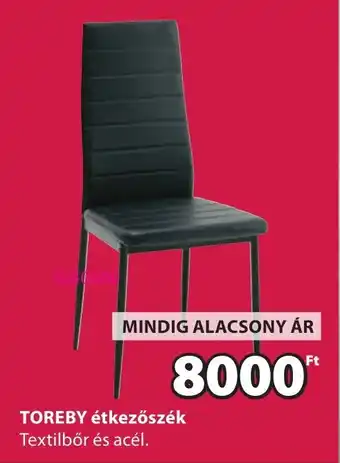 JYSK Toreby étkezőszék ajánlat