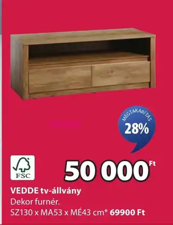JYSK Vedde tv-állvány ajánlat