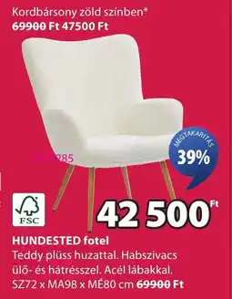 JYSK Hundested fotel ajánlat