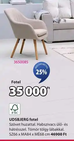 JYSK Udsbjerg fotel ajánlat
