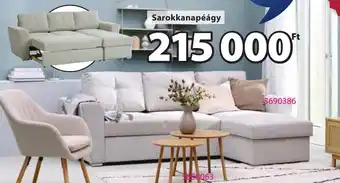 JYSK Vejlby sarokkanapéágy ajánlat