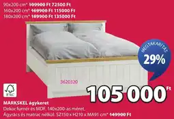 JYSK Markskel ágykeret ajánlat