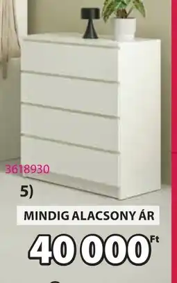 JYSK Limfjorden sorozat komód ajánlat