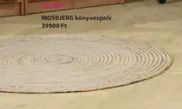 JYSK Mosbjerg könyvespolc ajánlat