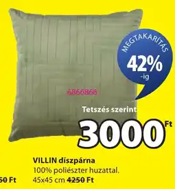 JYSK Villin díszpárna ajánlat