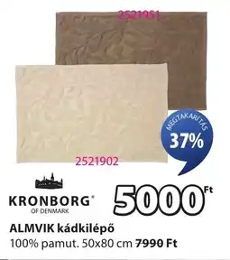 JYSK Kronborg almvik kádkilépő ajánlat