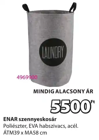 JYSK Enar szennyeskosár ajánlat