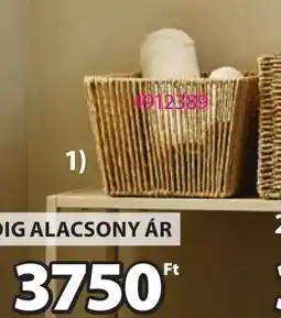 JYSK Larsemil kosár ajánlat