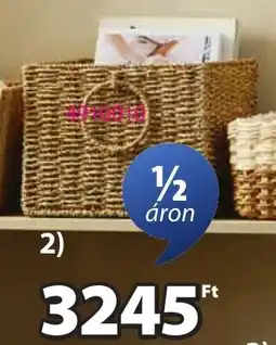 JYSK Greg kosár ajánlat