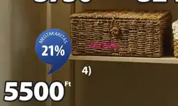 JYSK Lau tároló ajánlat