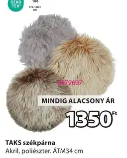 JYSK Taks székpárna ajánlat