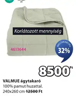 JYSK Valmue ágytakaró ajánlat