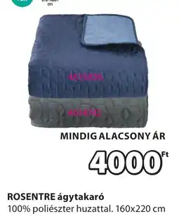 JYSK Rosentre ágytakaró ajánlat