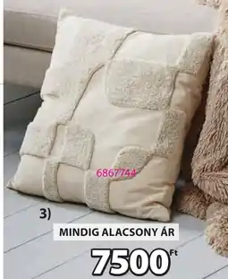JYSK Bakkemynte hátpárna ajánlat