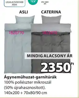 JYSK Ágyneműhuzat-garnitúrák ajánlat
