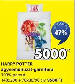 JYSK Harry potter ágyneműhuzat-garnitúra ajánlat