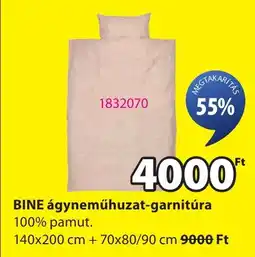 JYSK BINE ágyneműhuzat-garnitúra ajánlat