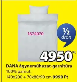 JYSK Dana ágyneműhuzat-garnitúra ajánlat