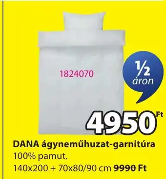 JYSK Dana ágyneműhuzat-garnitúra ajánlat