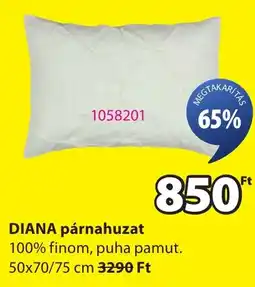 JYSK Diana párnahuzat ajánlat