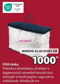 JYSK Osa táska ajánlat