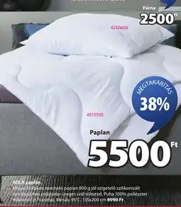 JYSK Sola paplan ajánlat