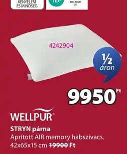 JYSK Wellpur stryn párna ajánlat